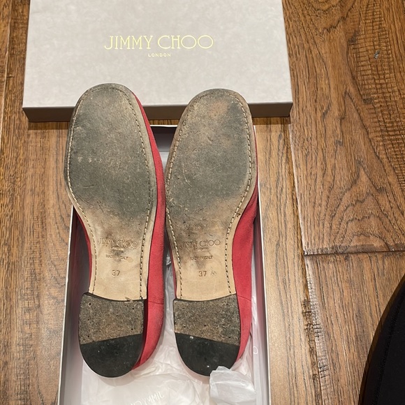 Jimmy Choo suede loafer size 37 - Picture 4 of 5